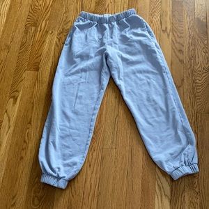 Blue brandy Melville sweatpants